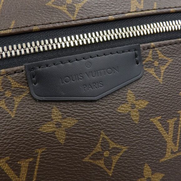 Louis Vuitton Monogram Macassar Josh Rucksack Backpack - Picture 7 of 8